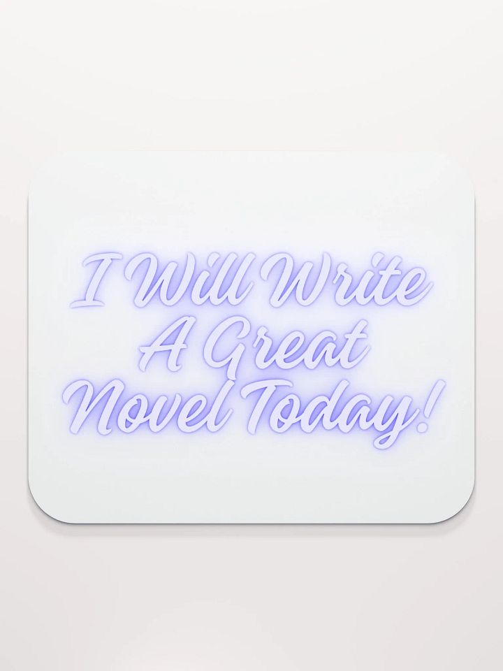 Mouse Pad Inspiration Blue product image (2)