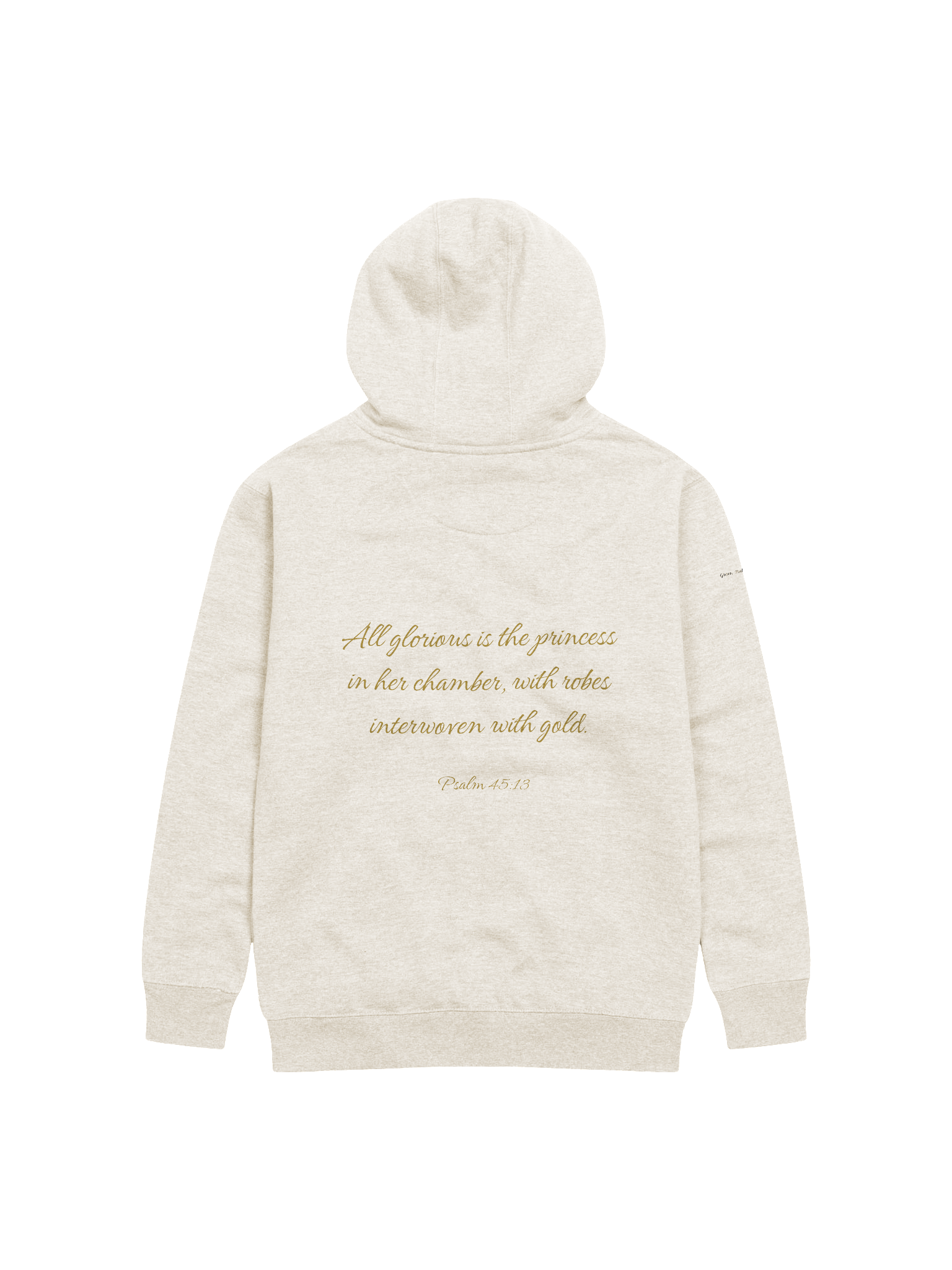 Daughter of the King Premium Hoodie - Bone product image (2)