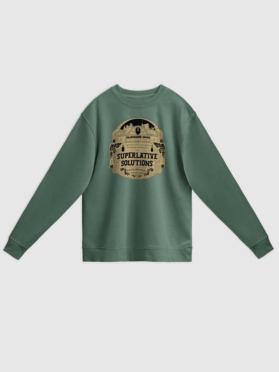 Alinor Apothecary Vintage Label (Sweater) product image (1)