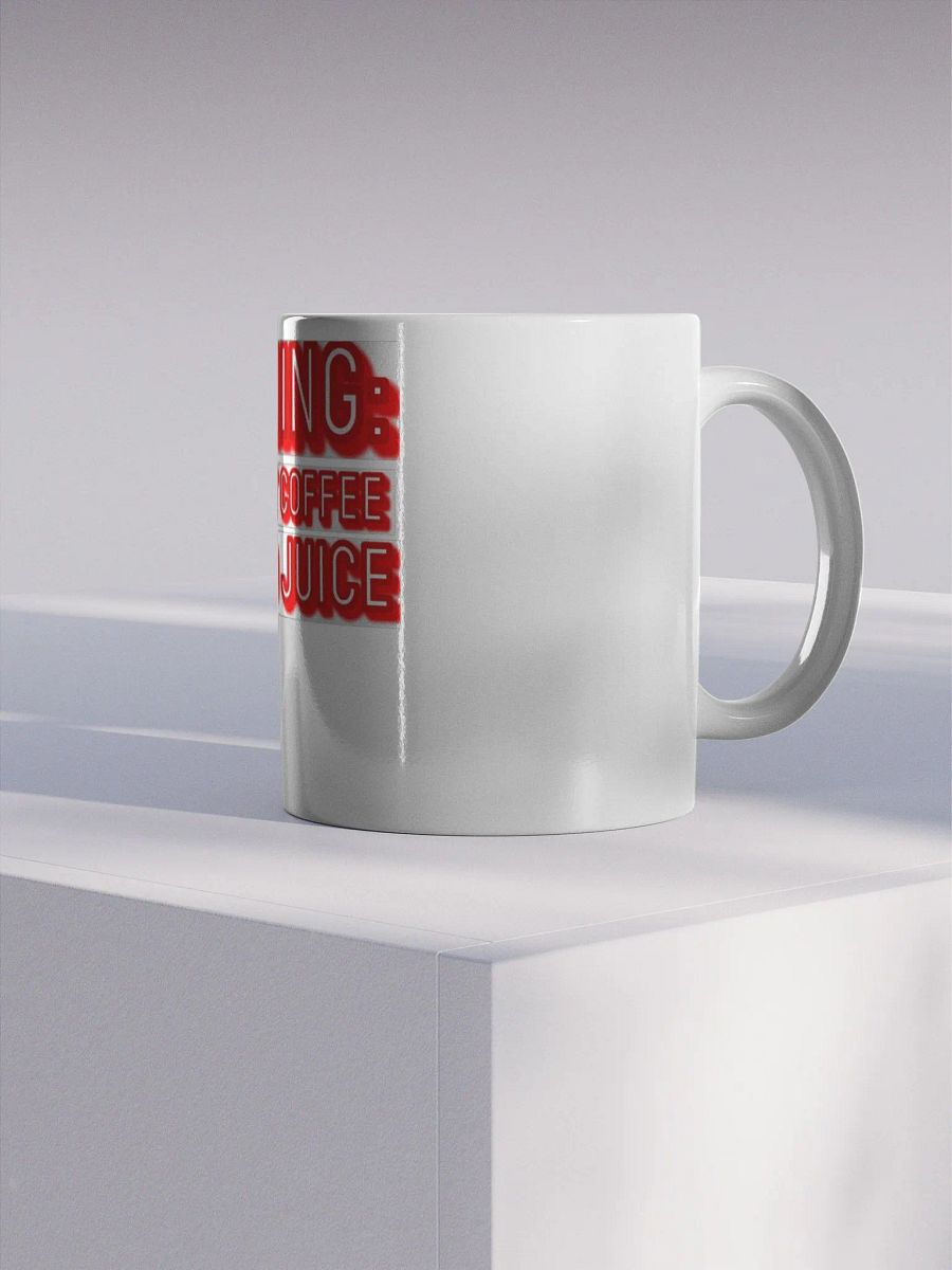Warning NOT COFFEE Mug product image (4)