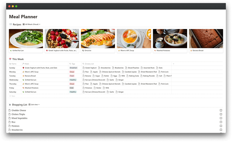 Be Intentional Notion Template Pack product image (8)