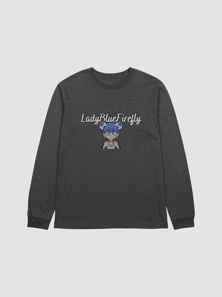 LadyBlueFirefly PNG Hand Heart Long-Sleeve product image (1)