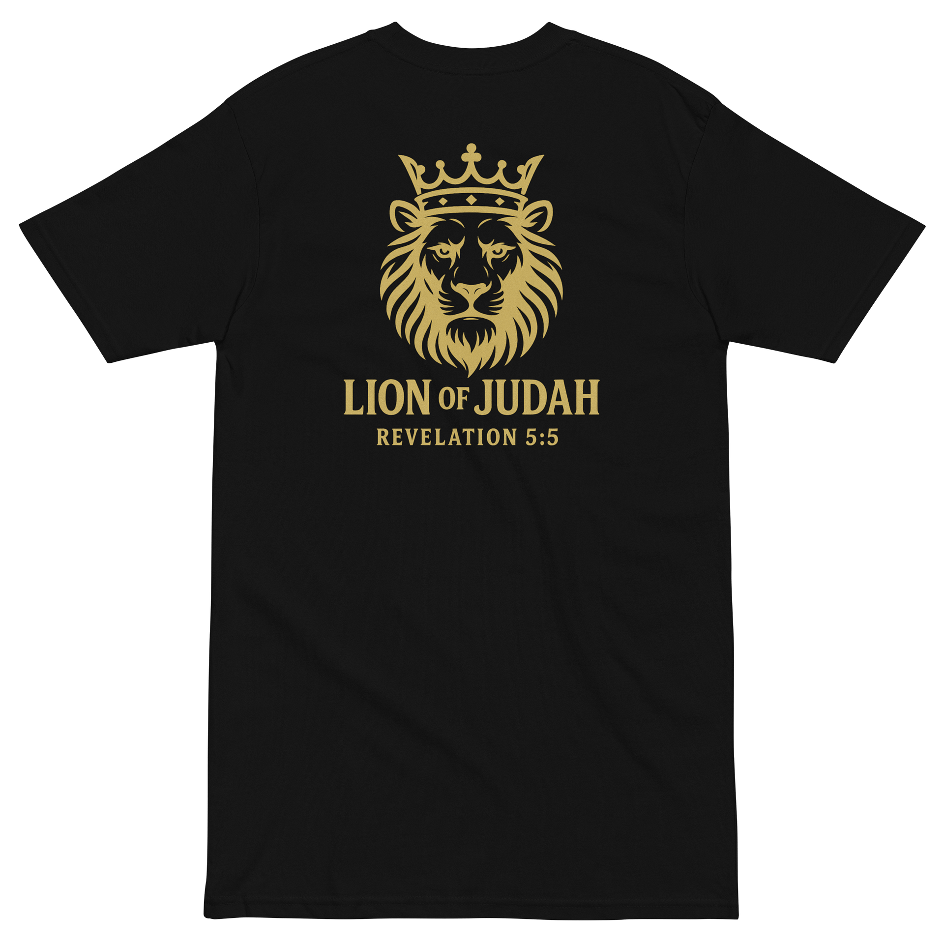 Lion of Judah Men's Premium Heavyweight Tee product image (6)