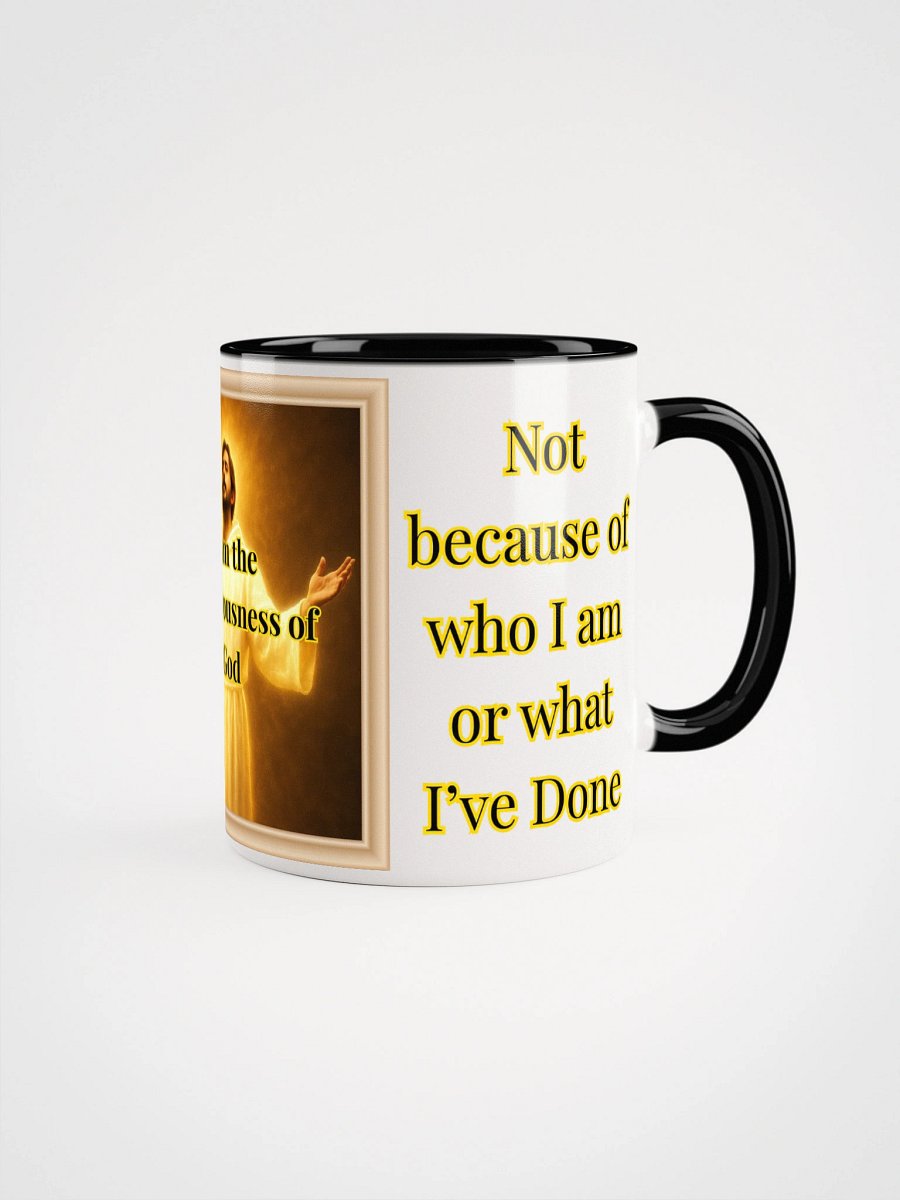 I am the Righteousness of God (Male) 2-Tone Ceramic Mug product image (1)