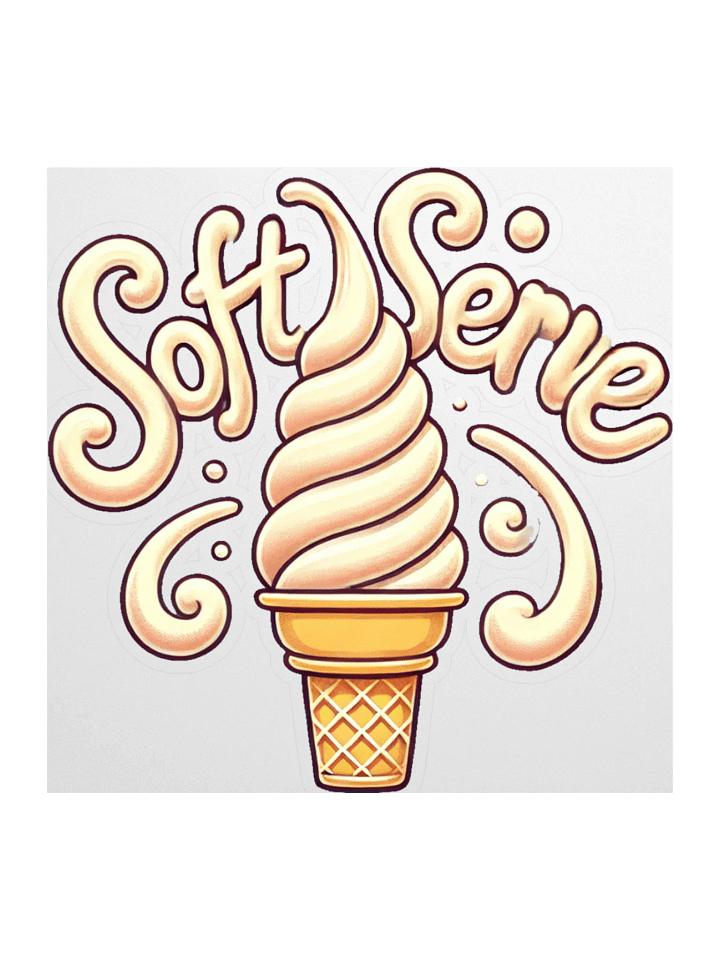 Soft Serve Stickers product image (1)