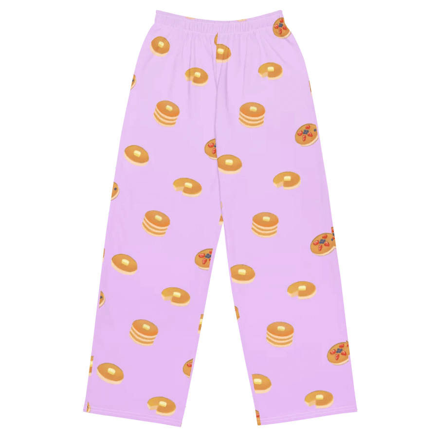 Comfy Wide-Leg Trousers product image (2)