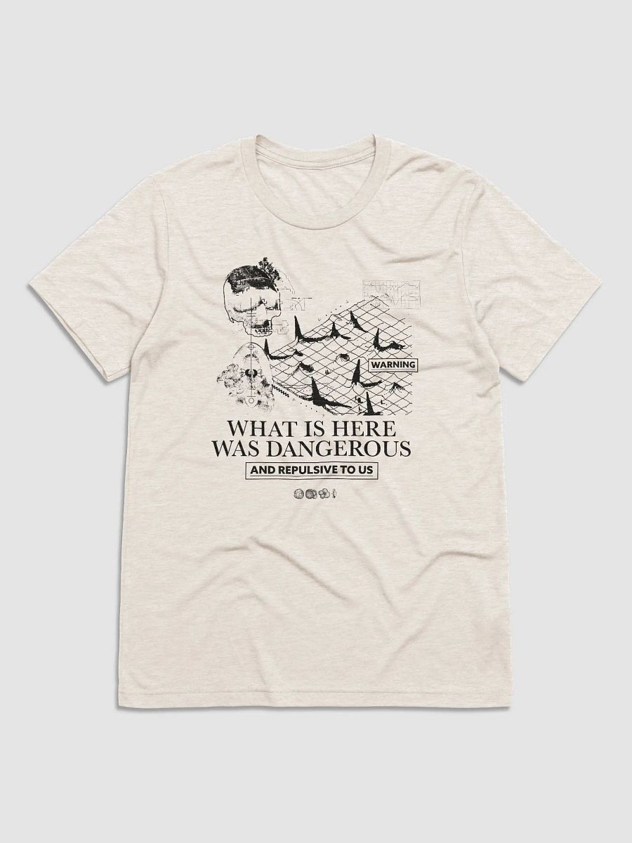 WHAT IS HERE WAS DANGEROUS (black) product image (2)