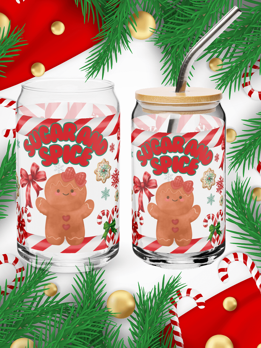 Gingerbread & Peppermint Glass Set product image (1)