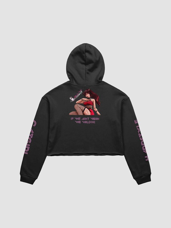 Hardstyle Catgirl Crop Hoodie product image (1)