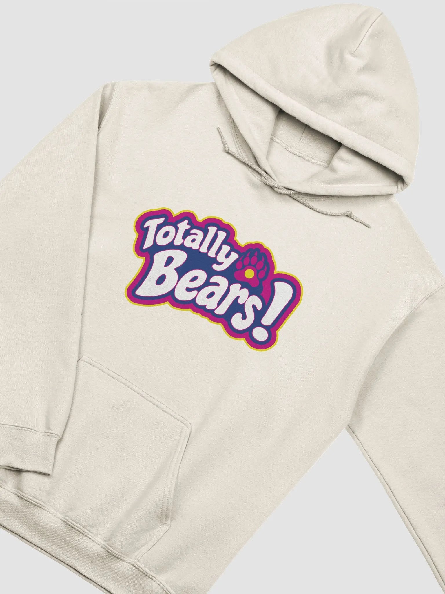 Totally Bears Hoodie – Parody Design product image (83)