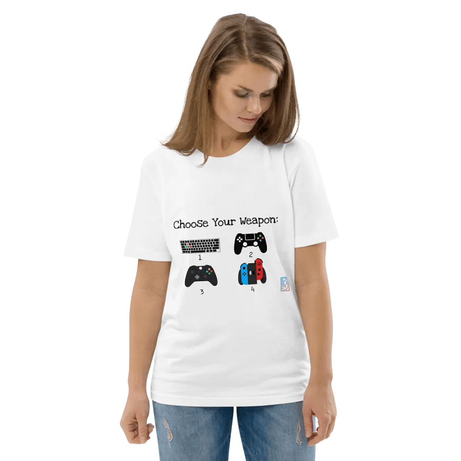 Choose Your Weapon Unisex T product image (391)