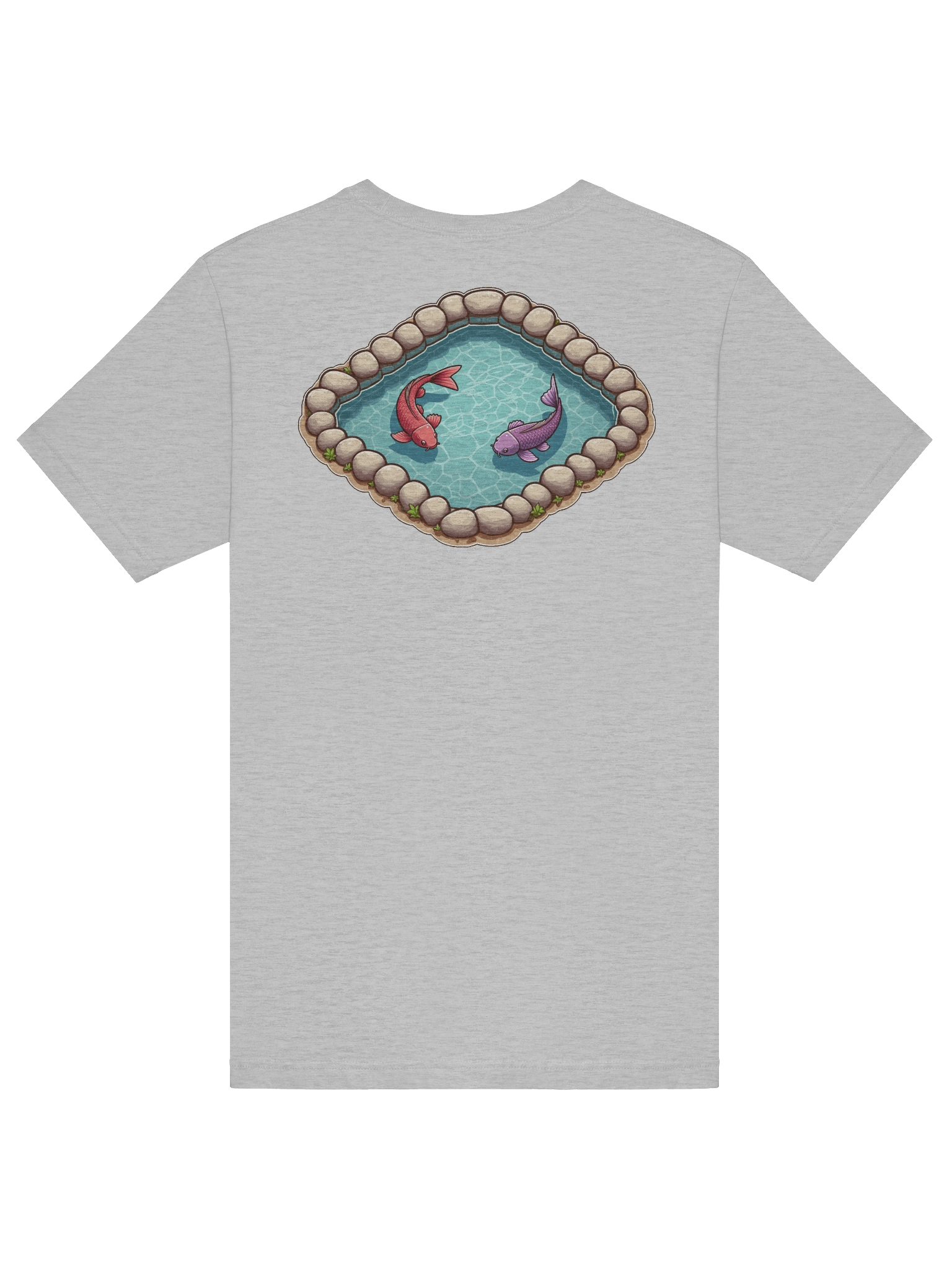 'Koi Pond' Supersoft T-Shirt product image (51)