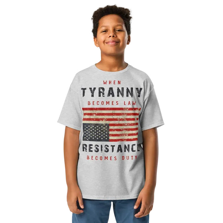 Tyranny Gildan Youth Classic Tee - B product image (1)