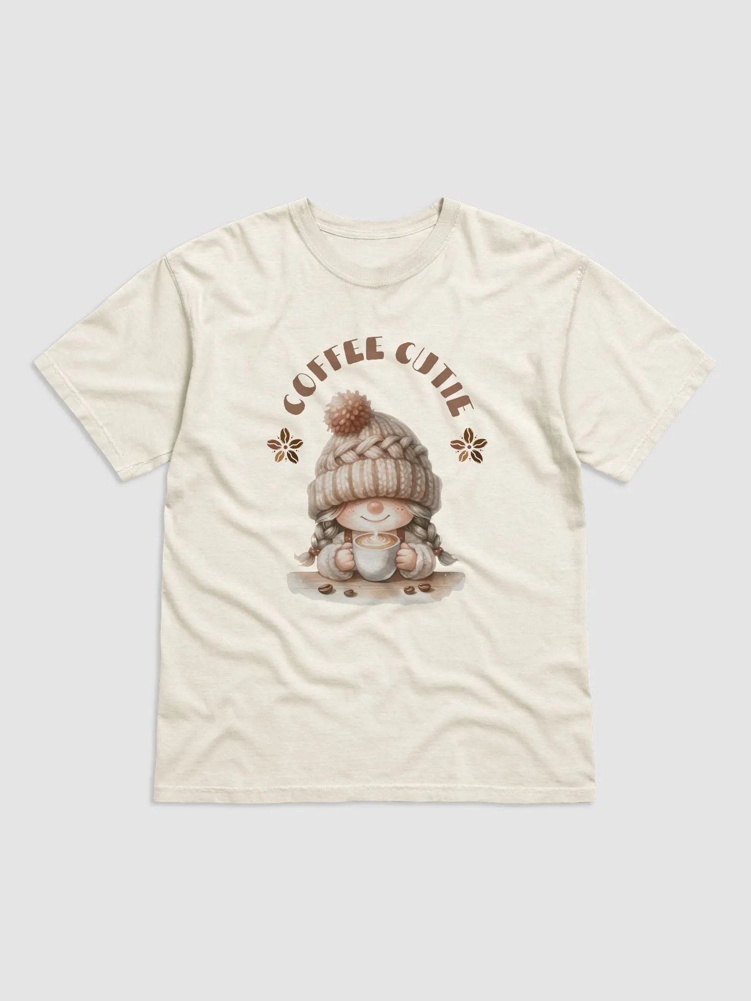Cozy Coffee Club Knitwear Tee product image (1)