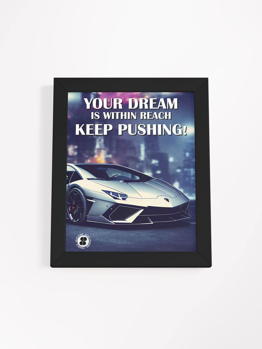 Your Dream Within Reach #1 poster product image (1)