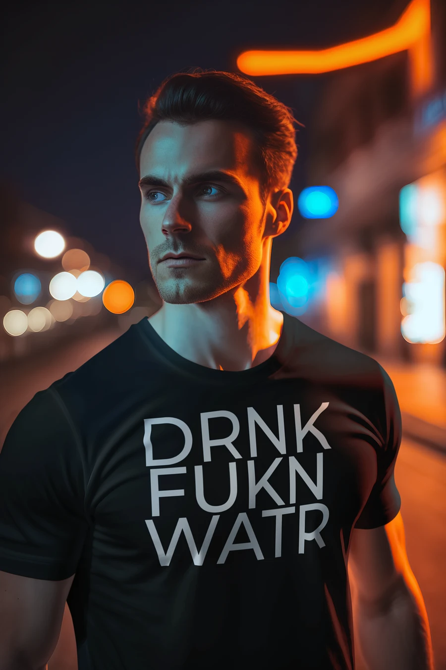 DRNK FUKN WATR T-Shirt product image (2)