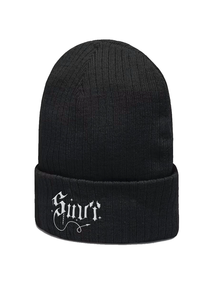 Suvi Logo Embroidered Beanie product image (2)