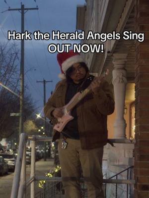 Hark the Herald Angels Sing OUT NOW! 🎄 Stream it on Spotify, Apple Music, Tidal, and all other major streaming platforms, and watch the music video- check em out in de bi0! #yachtrock #christmas #christmasmusic #christmastok  Watch the video where my friends and I walk around South Philly to try and get some interesting things to capture for a video.