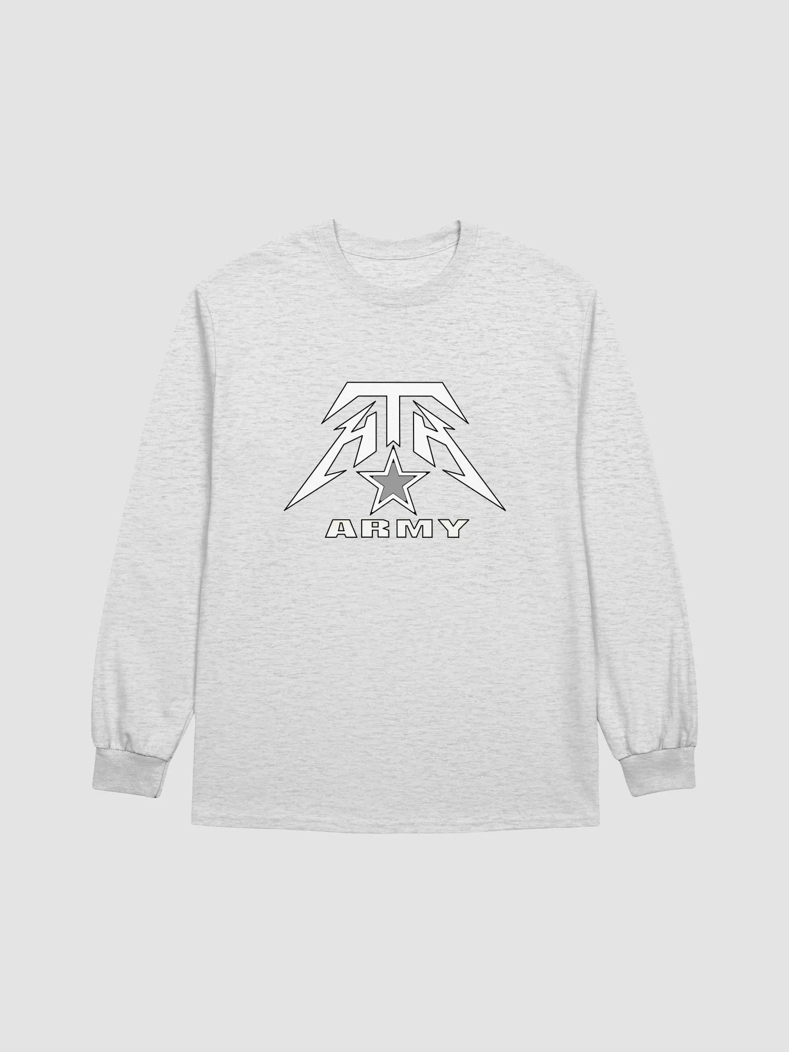 HTH Army Star Emblem Long Sleeve Tee product image (8)