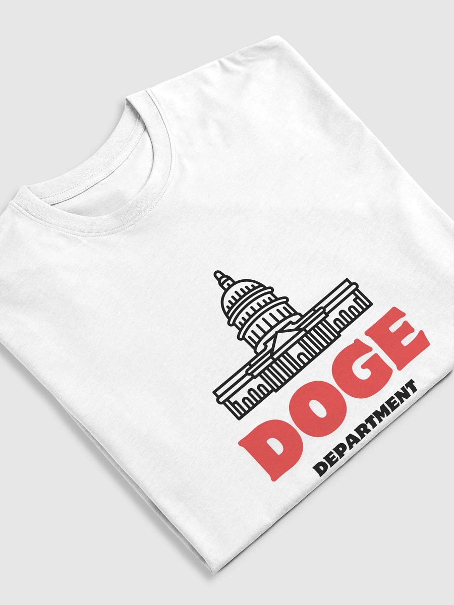 DOGE: Department of Government Efficiency – Graphic Tee product image (5)