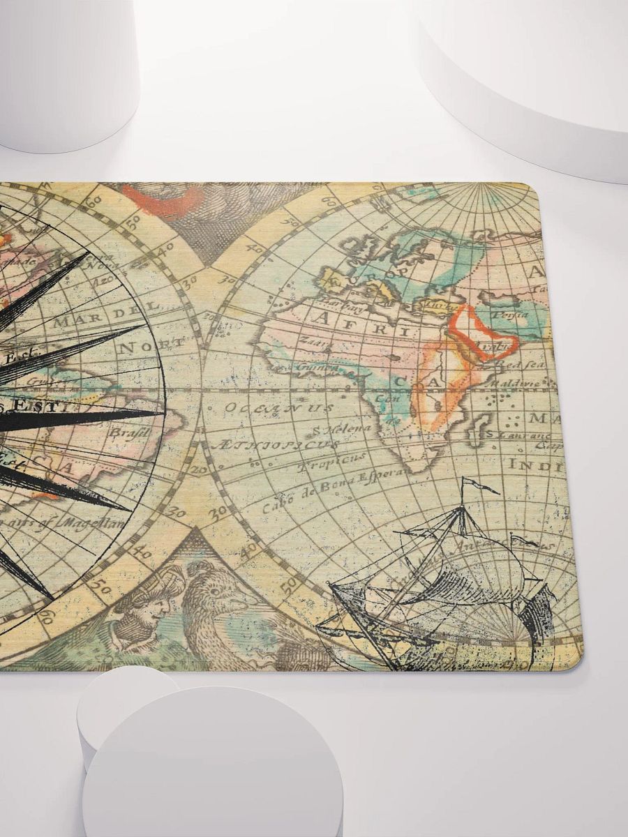 "Mallette" Gaming Mouse Pad product image (5)