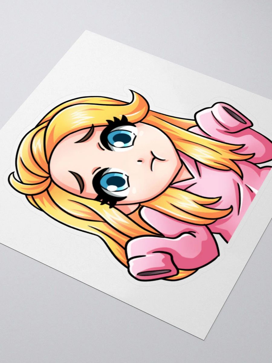 Melissa Shrug Emote Sticker product image (3)
