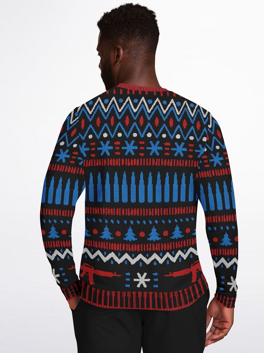 Christmas Winter Wonderland Ammo Unisex Sweatshirt | Shooting Holiday Sweater | Outdoor Enthusiast Gift | Cozy Festive Outfit product image (2)