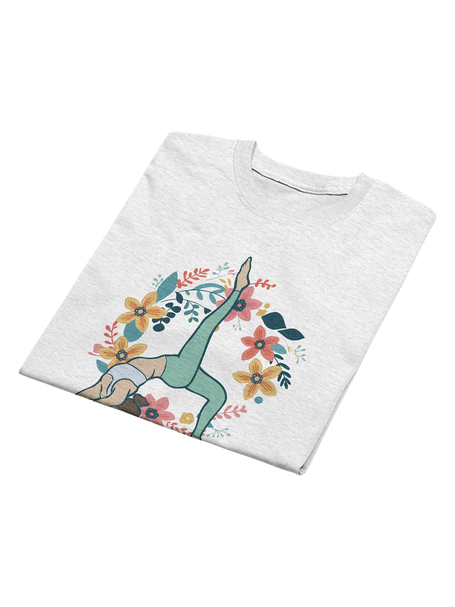 Stay Grounded Yoga T-Shirt product image (4)