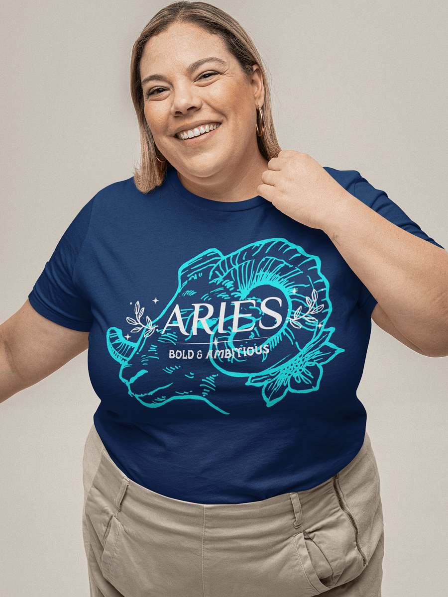 Aries Zodiac Tee product image (4)