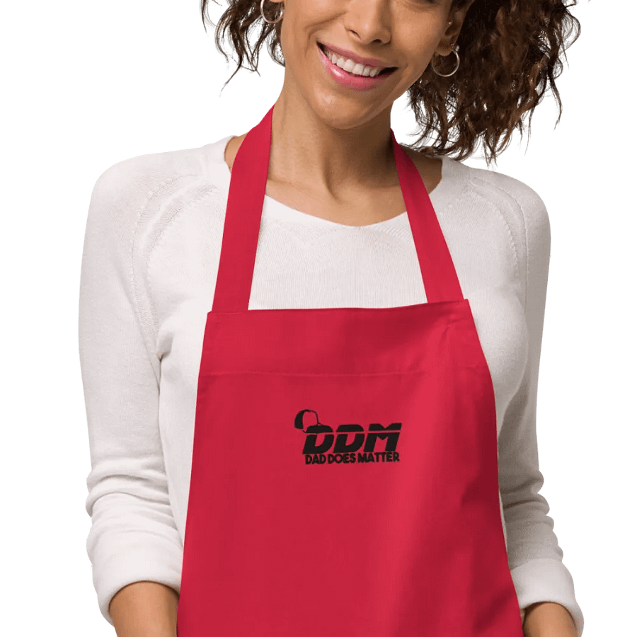DDM Organic Cotton Apron: Shield of Style product image (9)