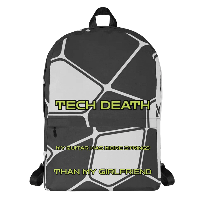 TECH DEATH backpack product image (2)