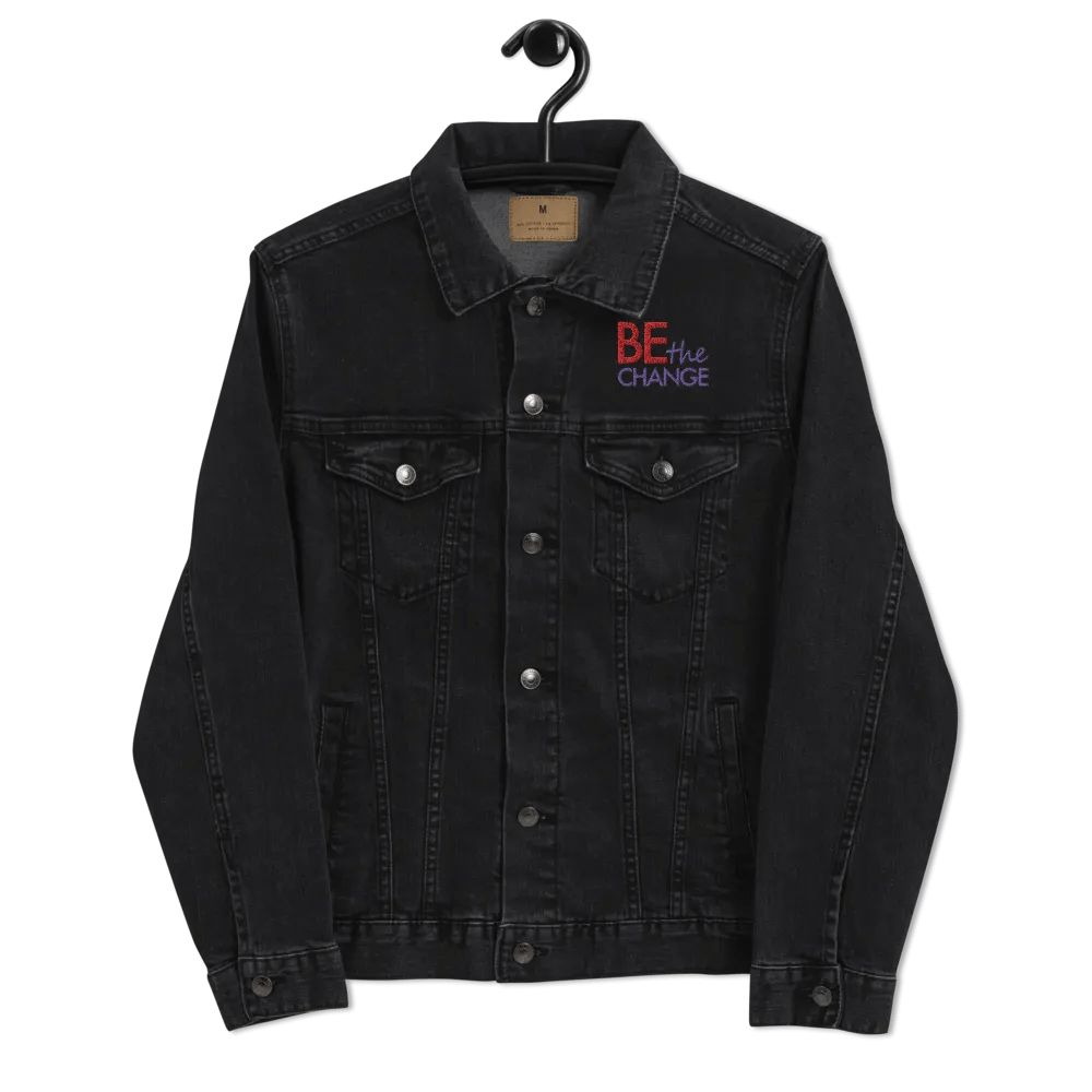 Men's Be The Change Jean Jacket product image (7)