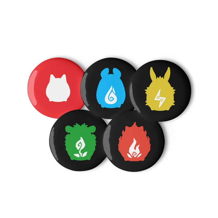Black Starter Pins product image (2)