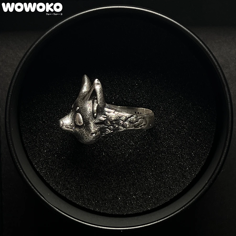 WoWoKo Mascot Ring - Sterling Silver 925 product image (2)