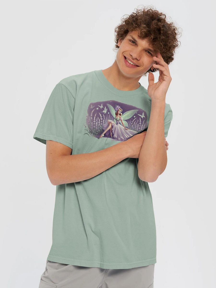 Lavender Fairy Magical Garden Comfort Colors T-Shirt product image (5)