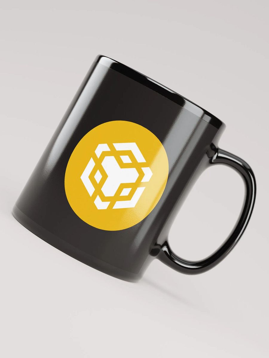 BNB Logo Black Mug product image (3)