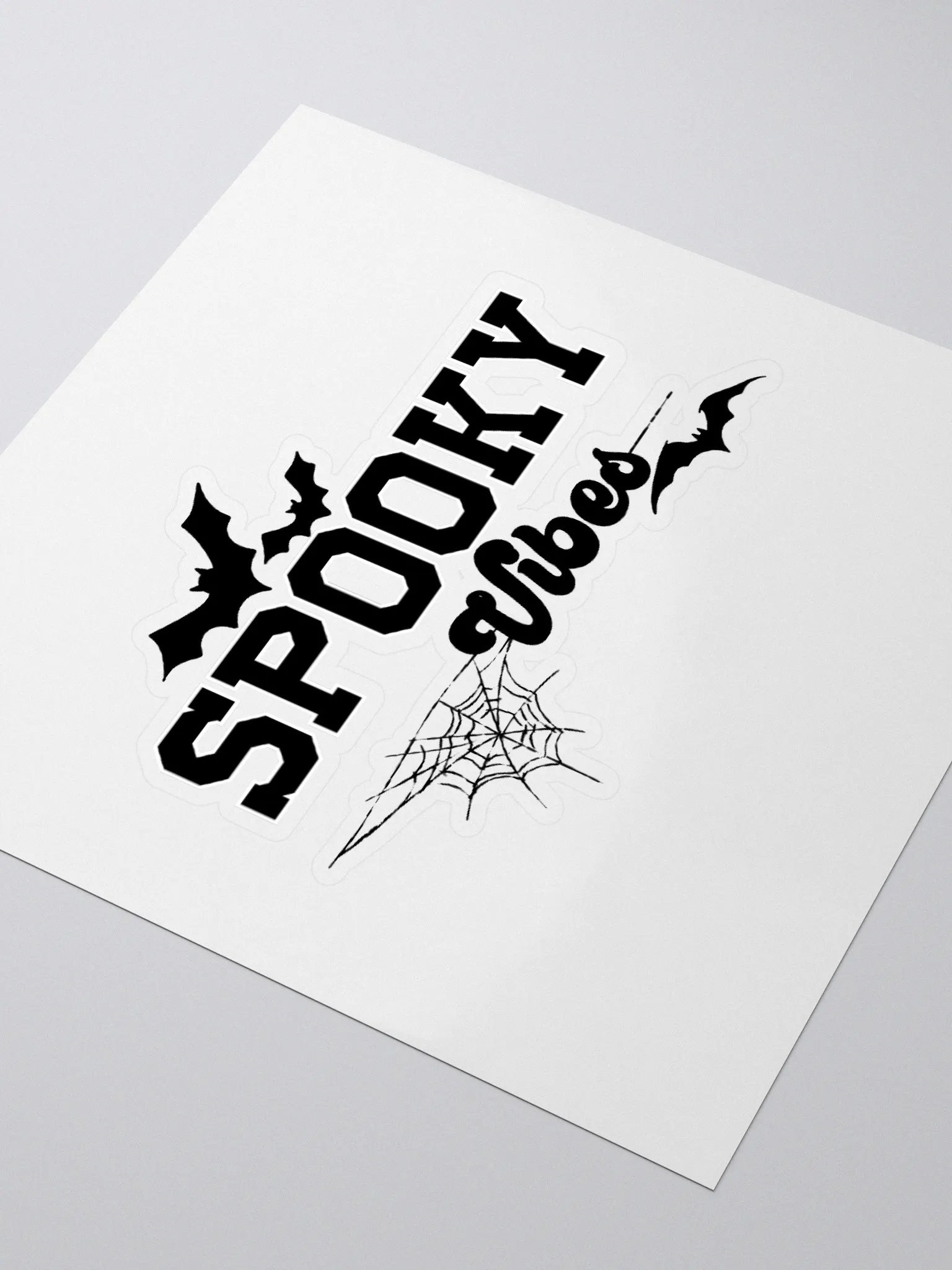 Spooky Vibes Sticker product image (8)