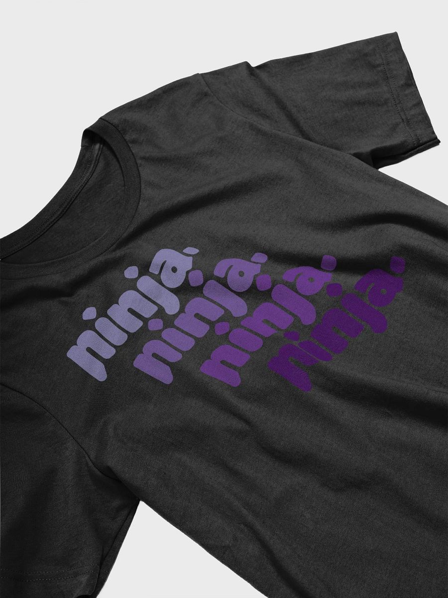 Purple Quad Ninja Tee product image (3)
