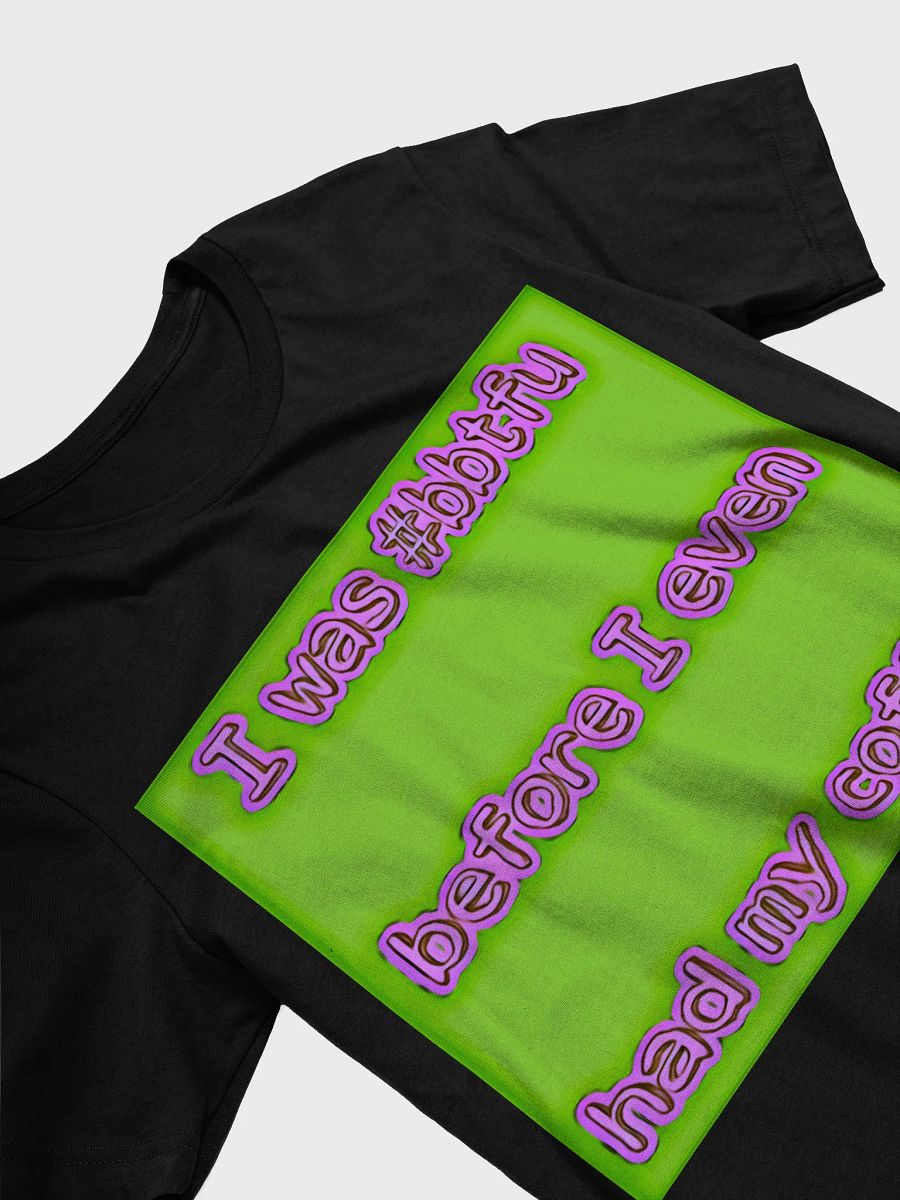 #bbtfu coffee tee (green) product image (3)