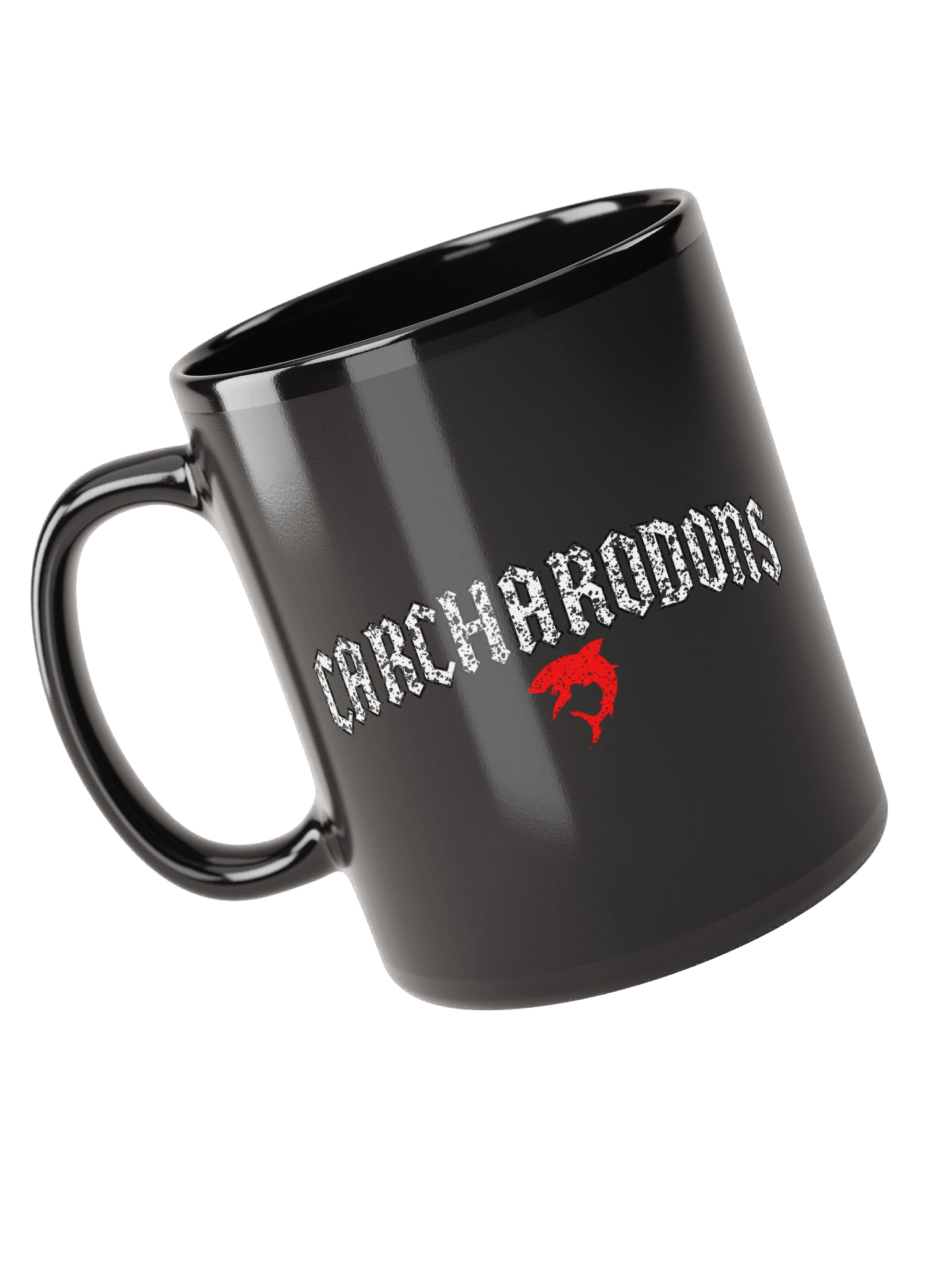 RED WAKE TOUR BLACK CERAMIC MUG product image (3)