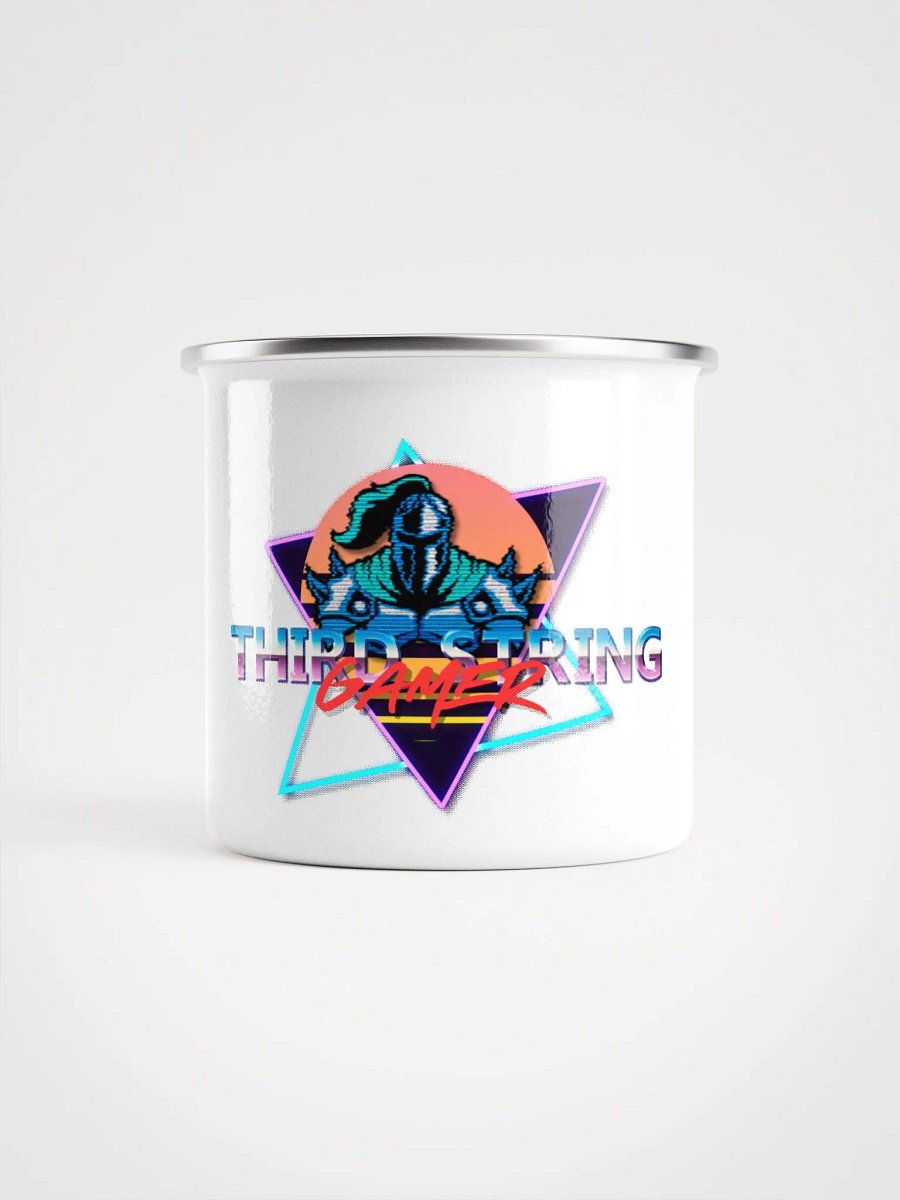 Third String Gamer Enamel Mug product image (5)