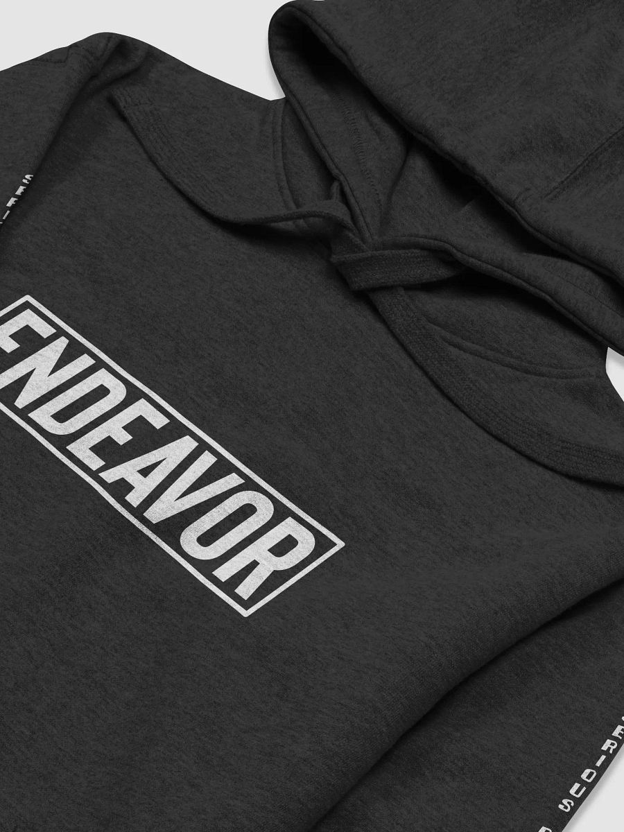 ENDEAVOR Hoodie Black product image (3)