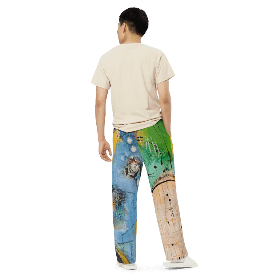 original artwork printed on trousers product image (5)
