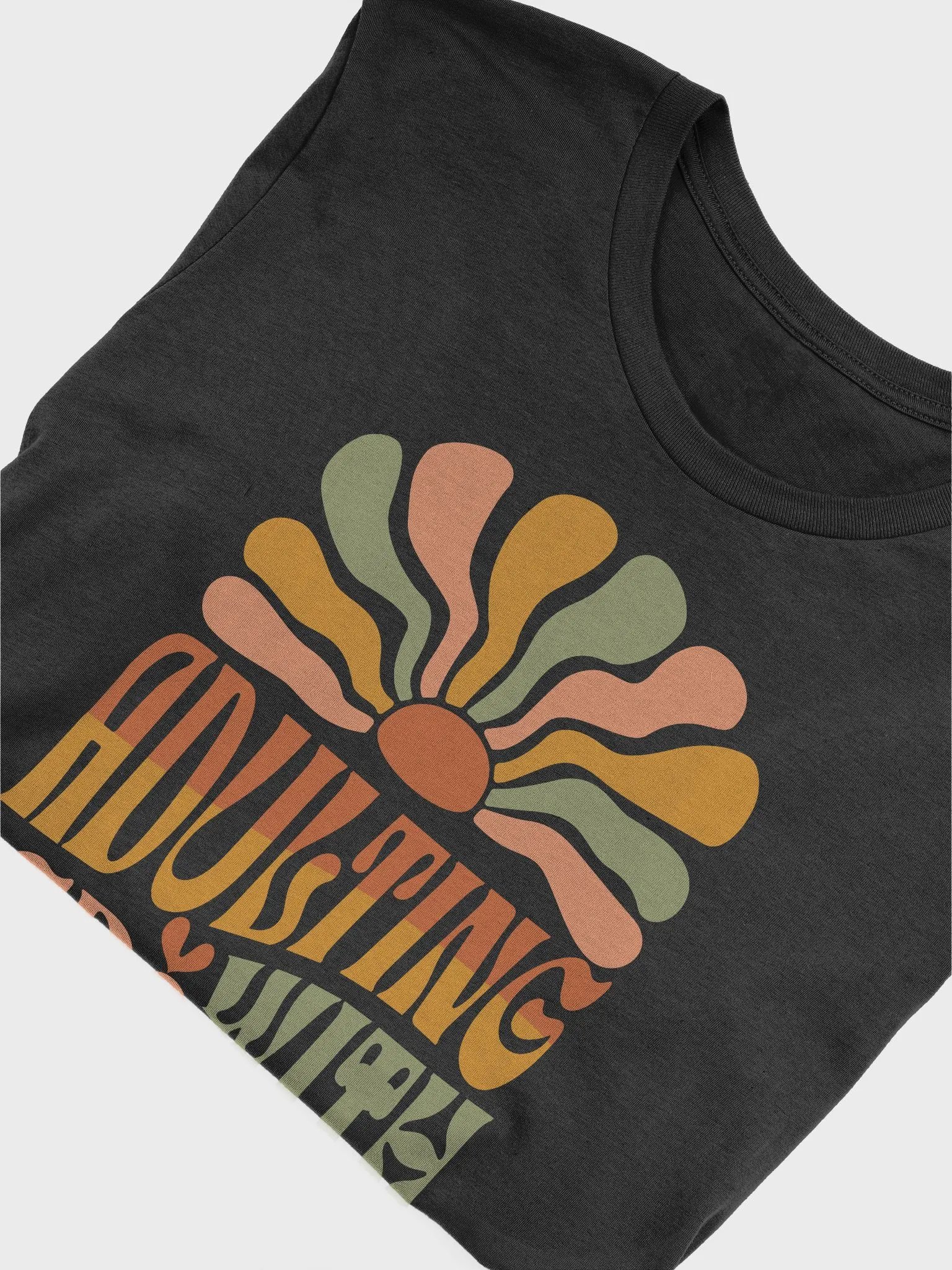 Adulting with Groove retro groovy T-shirt product image (50)