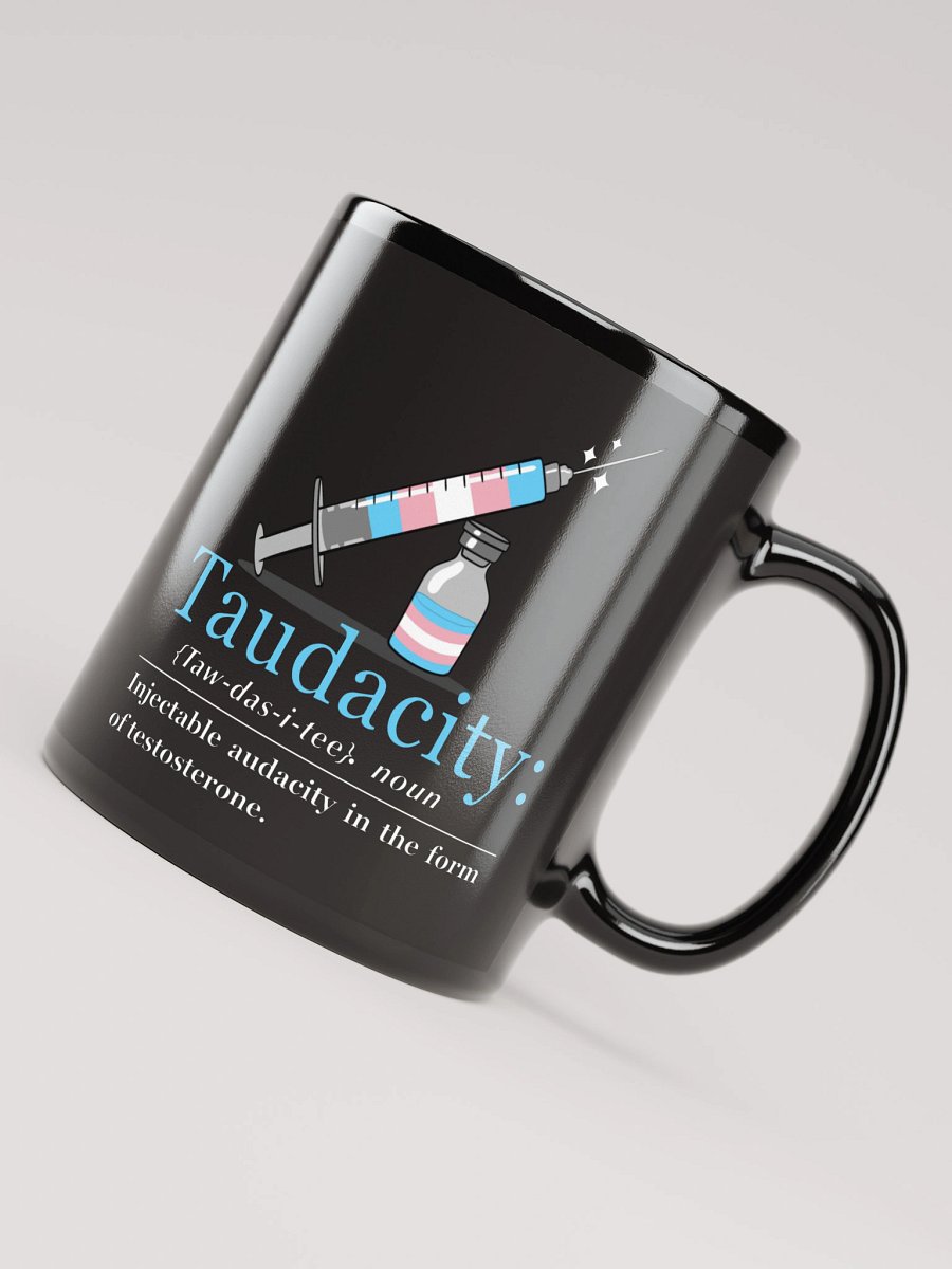 Taudacity Definition Mug product image (7)