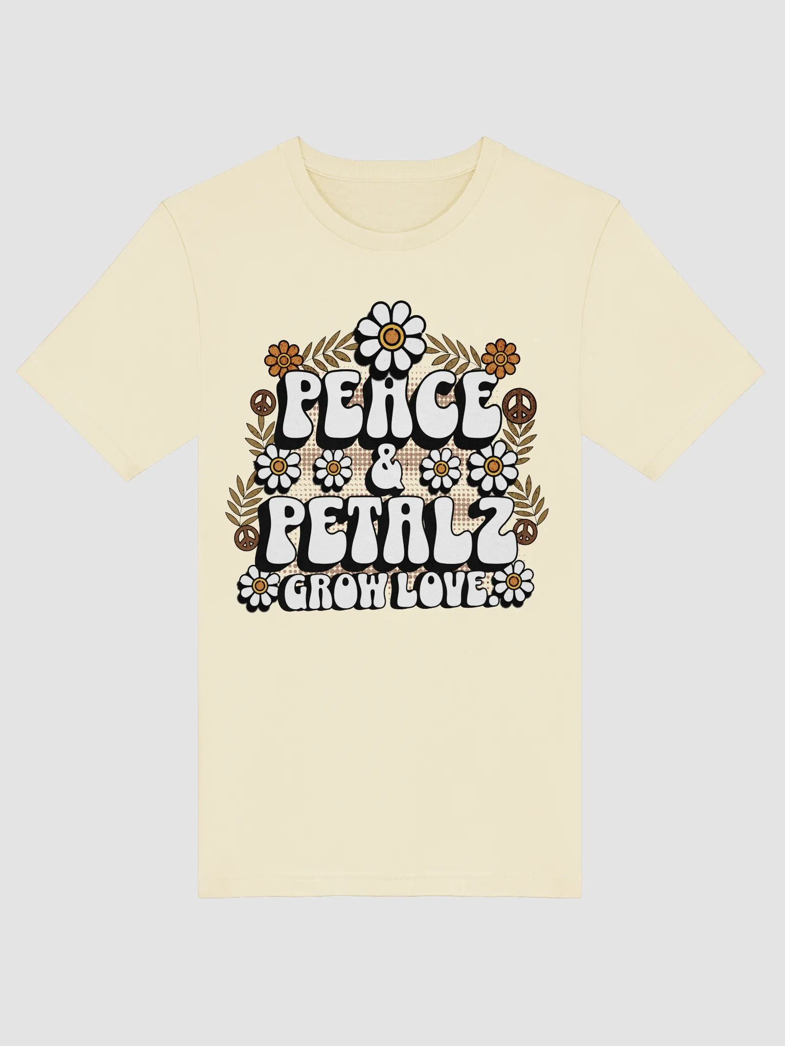 Peace & Petalz Retro T-Shirt product image (5)