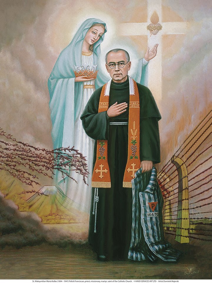 St. Maximilian Maria Kolbe, Martyr of Charity - Digital files product image (1)