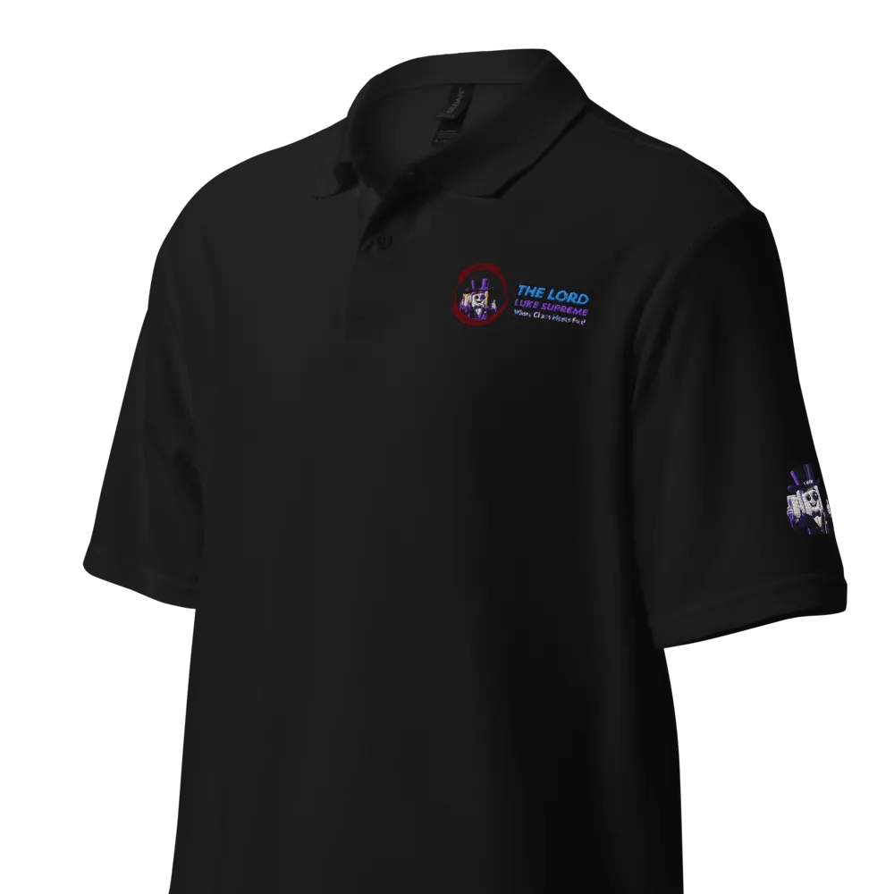 The Lord Luke Supreme Unisex Polo Shirt product image (3)
