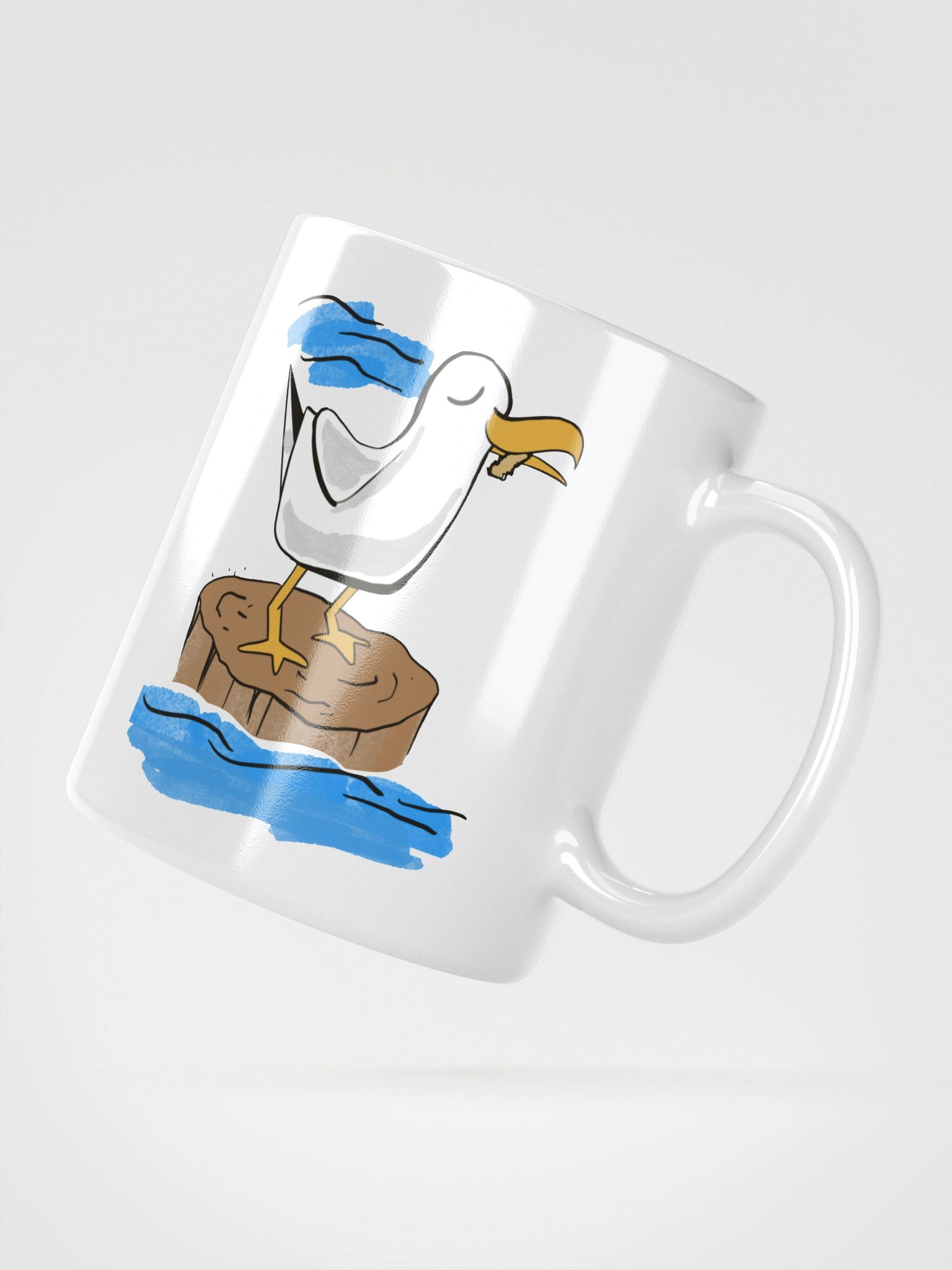 Happy as a Seagull Mug product image (5)