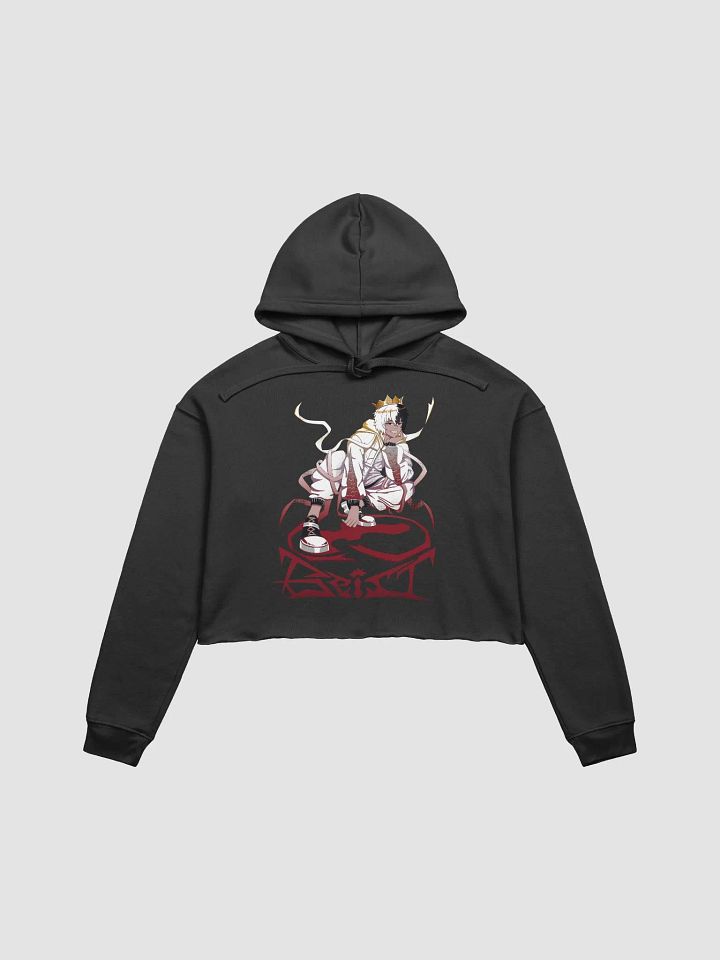 I'm Geist - Fleece Crop Hoodie product image (1)